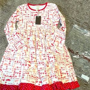 NWT MATILDA JANE ONE & ONLY HEART VALENTINE DAY DRESS 8 New In Bag